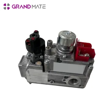 Fireplace natural gas valve aluminum valve
