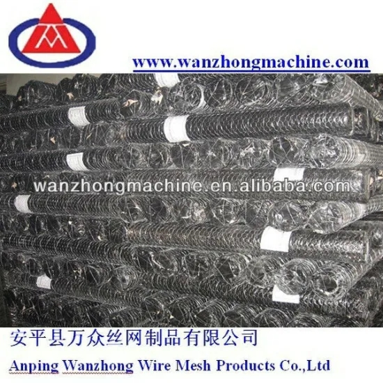 good quality automatic hexagonal wire mesh machine