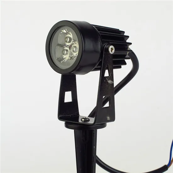3W/5W/7W Spike Lamp Garden Spotlight - IP65 Waterproof with 3 Years Warranty