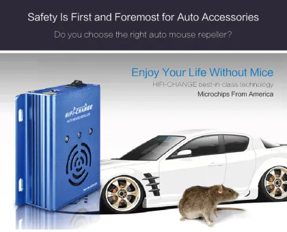 Car Vehicle Electronics Rodent Pest Repellent Repeller
