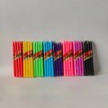 Custom Stick Candles Colorful Paraffin Wax for Household