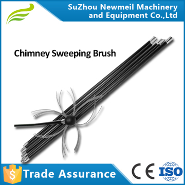 Factory Customized Screw Chinmey Cleaning Brush Kit