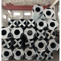 90FT hot dip galvanized steel pole