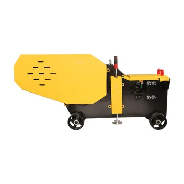 steel bar cutter machine GQ 40H rebar cutter machine deformed bar angle steel cutting iron rod cutter machine