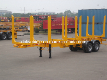 40' Wood Carrier Semi Trailer with Two Axles (ZJV9472TYM)