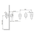 Ji bo sazkirina veşartinê Mixer Double Lever