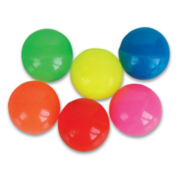15mm Coloful Silicone Rubber Bouncing Ball