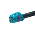 Code Z Female Mini Fakra Coaxial Cable Connector