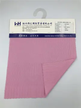 Reliable Quality Knitted Fabric T/R Jersey Purple Fabrics