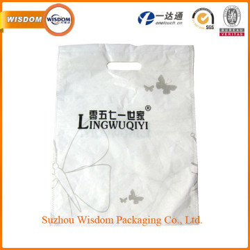 high quality die cut eco non woven fabric bag