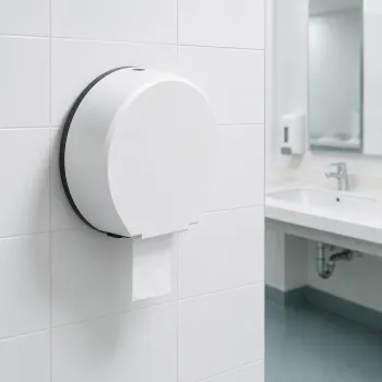 Wall Mounted Toilet Paper Dispenser