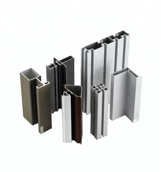 Weight of Aluminum Section Profiles
