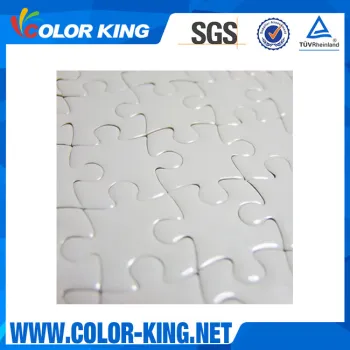 Funny fridge magnets for kids OEM sublimation custom puzzle jigsaw