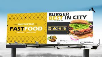 Eco friendly frontlit banner for billboard weldable