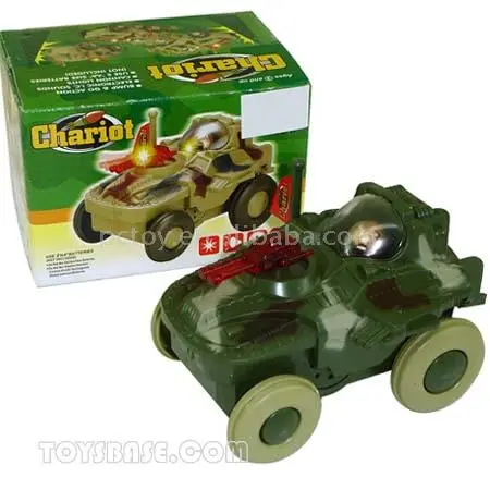 Battery Operated Tank