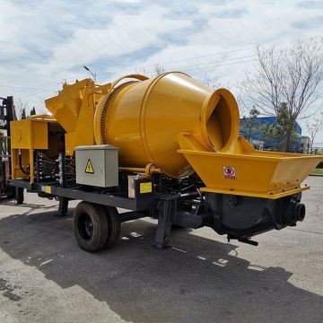 Hot selling piston concrete pump