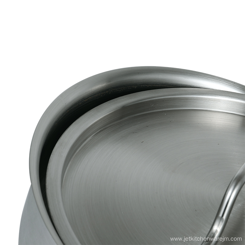 Stainless Steel Milk Pot For Kitchen