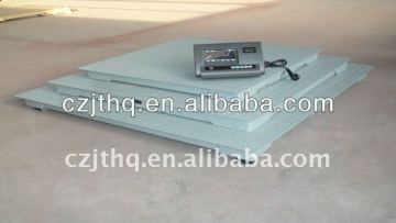 20t steel floor scale