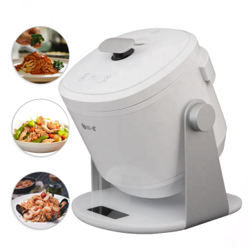 GT7H3D Intelligent Fried Rice Machine: Automatic Cooking Wok for Household Use
