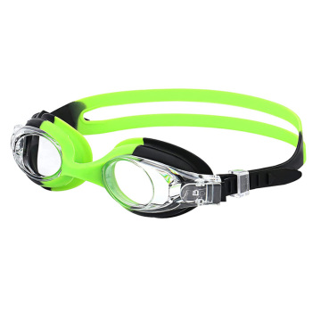 New Arrival Color Matching Child Swim Goggles with Silicone Frames