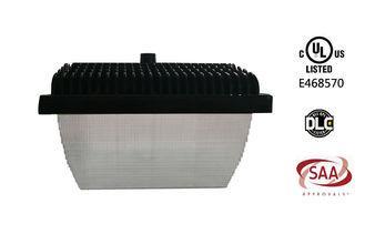 High Lumens 5000K / 6500K Cool White Led Canopy Lighting ,
