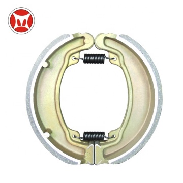 CD125 Motor Bike Brake Shoes With Less Noise
