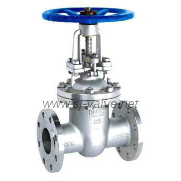 flanged gate valve