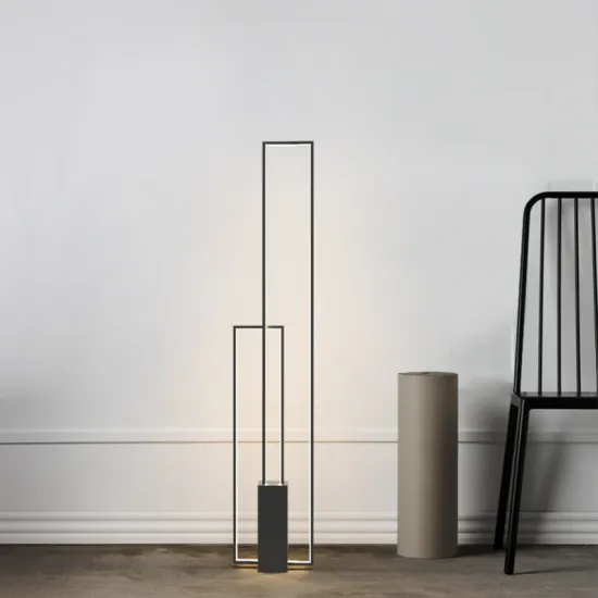 Minimalist Acrylic Nordic LED Corner Floor Light for Living Room and Bedroom