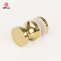 Stainless steel shower door Knob glass door handle