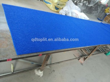 1.2m*15m pvc coil floor door mat roll foam backing single color
