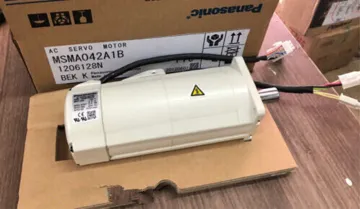MSMA042A1B Panasonic 0.4kw Power Rated Output Servo Motor