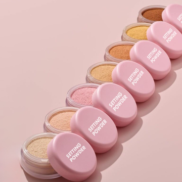 Vegan Natural Soft Focus Loose Setting Powder - Ultimate Blurring Makeup Wholesale