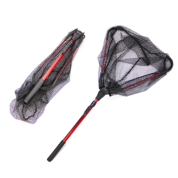 الصين 80cm 305g ABS سبائك الصيد قابلة للطي مع مقبض