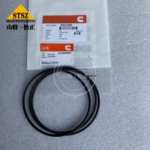Cummins Spare Parts O Ring 3902089