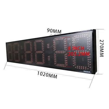 ZHONG XIAO XIAO Brand LED Clock for Important Meetings
