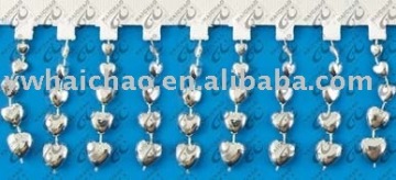 Rhinestone chain ----S333----E heart
