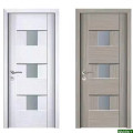 Single Panel Wood Doors With Glass