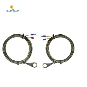 Search Engine: Detailed Information on WZP-230 3-Wire PT100 RTD Sensor with Thread