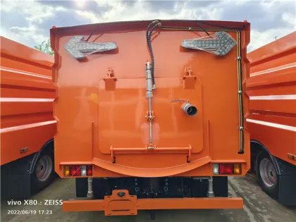 ISUZU 4m3 Road Sweeper Truck