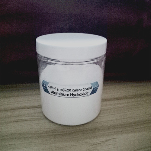 Coated Aluminum Hydroxide Powder