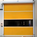 Logistics and transportation plant galvanized lift door