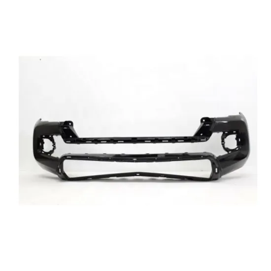 Custom Carbon Fiber Front Bumper Protector for Toyota Tacoma 2005-2010