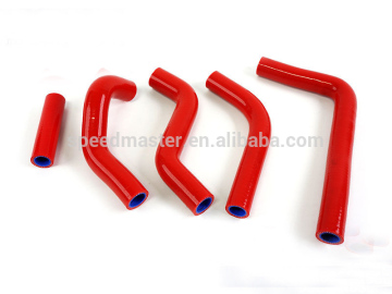 Motorcycle silicone hose kits for silicone radiator hose kit Suzuki RMZ 450/RM-Z 450/RMZ450 2007