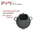 Válvula de medición de combustible nueva de Bosch Toyota 0928400698
