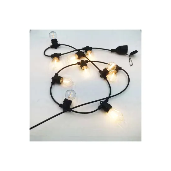 Connectable Garden Party Patio Bistro Cafe Outdoor Diamond LED Light String