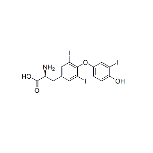 3,3`,5-triiodothyronine, CAS 6893-02-3