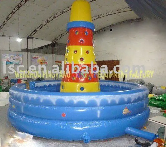 LT-03P0180 inflatable climbing bouncer