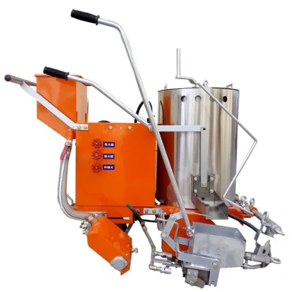 vibra line hand shapes traffic road marking machine