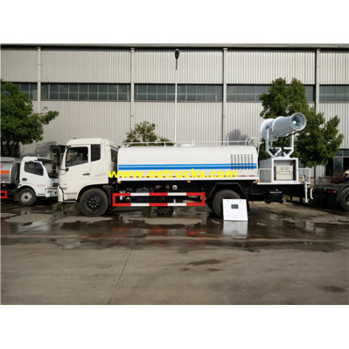 Dongfeng 9m3 Dust Control Cannon Trucks