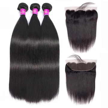 Wholesale Peruvian Hair 13X4 Swiss Lace Front Closure